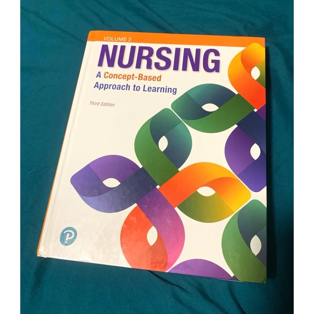 Pearson Nursing: A Concept-Based Approach to Learning Vol 2 3rd Ed 2018